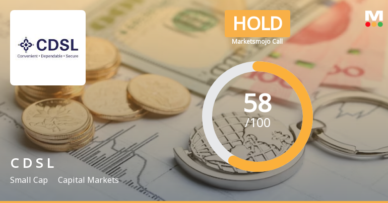 C D S L Sees Revision in Market Evaluation Amid Mixed Performance Metrics