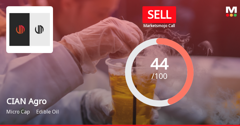 CIAN Agro Sees Revision in Market Evaluation Amid Mixed Financial Signals