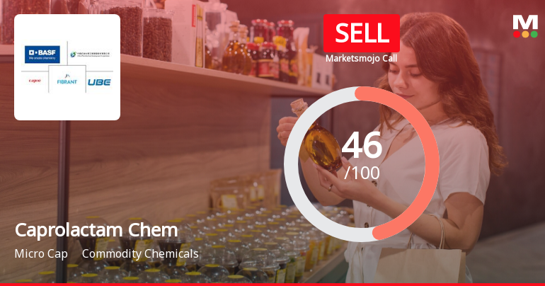 Caprolactam Chem Sees Revision in Market Evaluation Amid Mixed Financial Signals