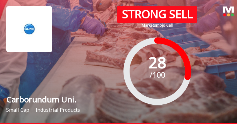 Carborundum Universal’s Market Assessment Reflects Mixed Financial and Technical Signals