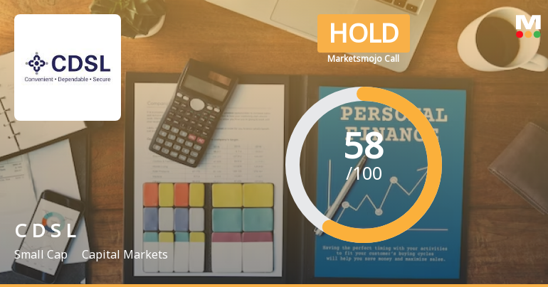 Central Depository Services (India) Ltd is Rated Hold