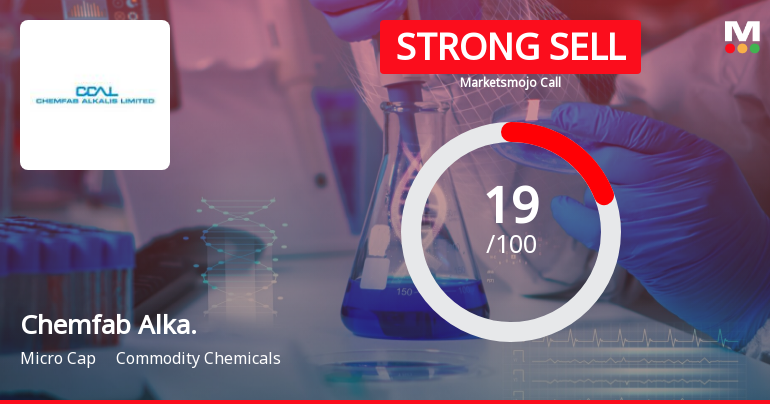 Chemfab Alka. Sees Revision in Market Assessment Amid Challenging Financial Trends