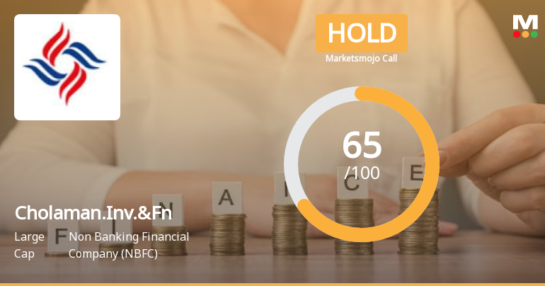 Cholamandalam Investment & Finance Company Ltd is Rated Hold