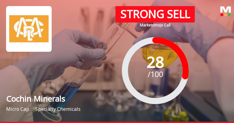 Cochin Minerals & Rutile: Analytical Perspective Shift Amidst Challenging Market Trends