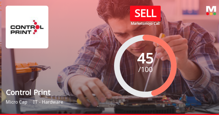 Control Print's Market Assessment Reflects Mixed Signals Amid Technical and Financial Shifts