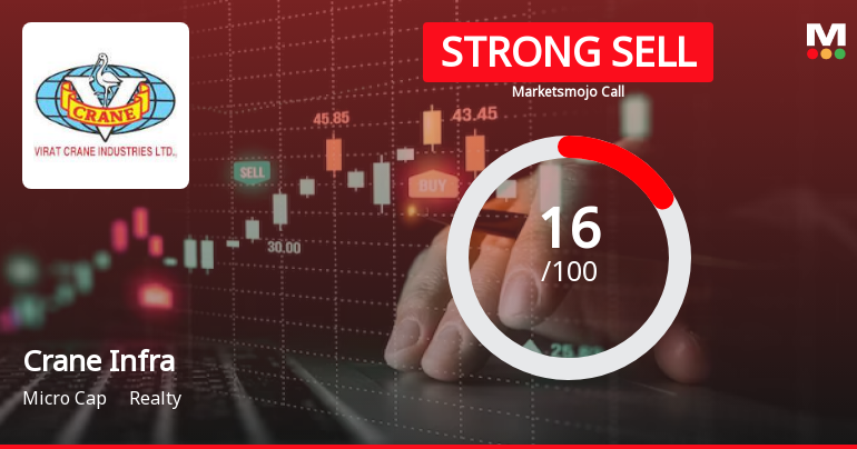 Crane Infra’s Market Assessment Revised Amidst Challenging Fundamentals