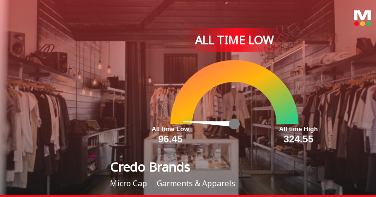 Credo Brands Marketing Stock Hits All-Time Low Amid Prolonged Downtrend