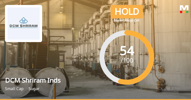 DCM Shriram Industries: Analytical Perspective Shifts Amid Mixed Financial and Technical Signals