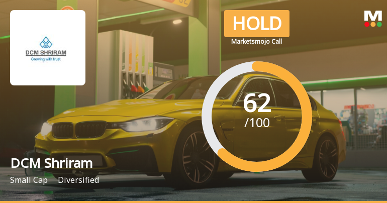 DCM Shriram’s Market Evaluation Revised Amid Mixed Financial Signals