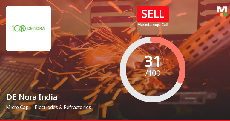 DE Nora India Sees Revision in Market Evaluation Amid Challenging Financial Trends