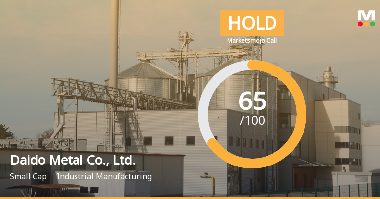 Daido Metal's Valuation Upgrade Highlights Financial Strength Amid Debt Concerns