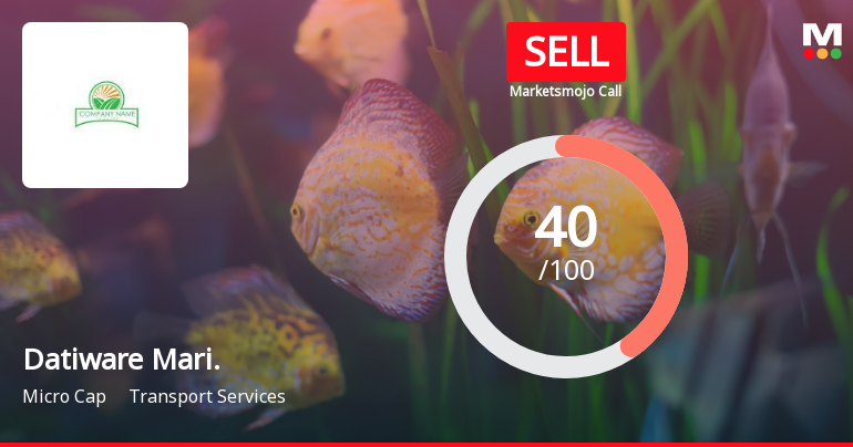 Datiware Mari. Sees Revision in Market Evaluation Amid Mixed Financial Signals