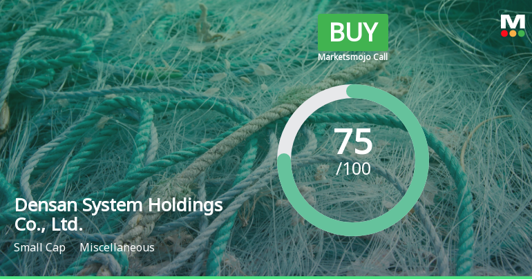 Densan System Holdings Adjusts Evaluation Amid Strong Operational Efficiency and Dividend Achievement