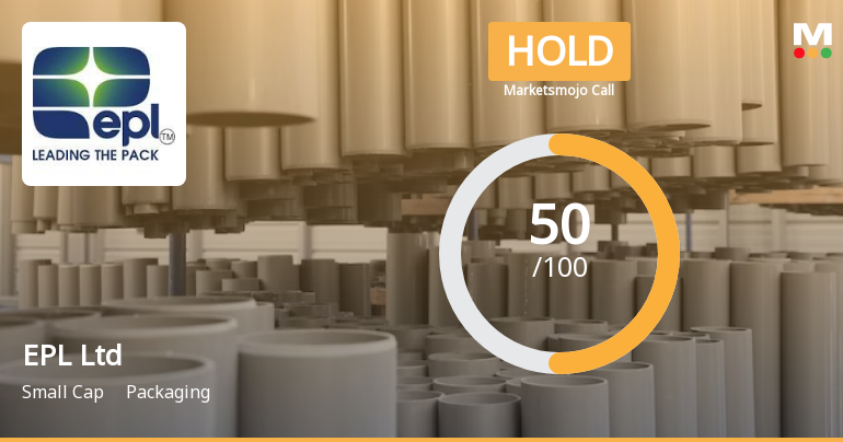 EPL Ltd Sees Revision in Market Evaluation Amid Mixed Financial Signals