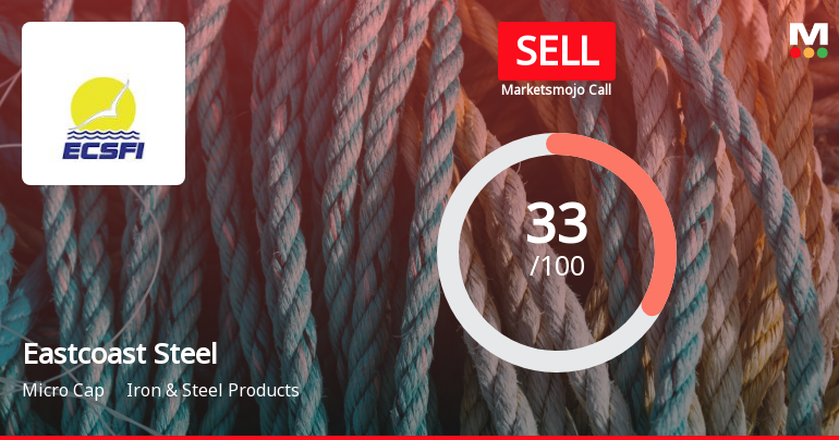 Eastcoast Steel Sees Revision in Market Assessment Amid Mixed Performance