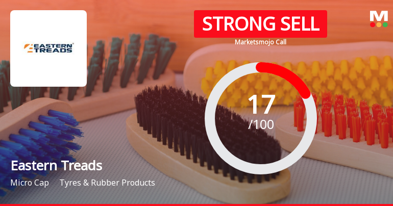 Eastern Treads Ltd is Rated Strong Sell