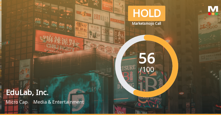 EduLab, Inc. Adjusts Stock Rating Amid Mixed Technical Indicators and Financial Challenges
