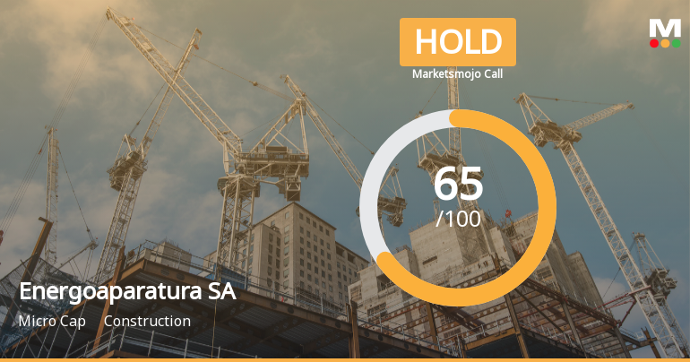 Energoaparatura SA Adjusts Valuation Amid Mixed Financial Indicators and Market Trends