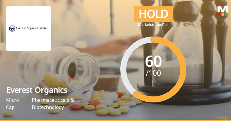 Everest Organics Sees Revised Market Assessment Amid Mixed Financial Signals