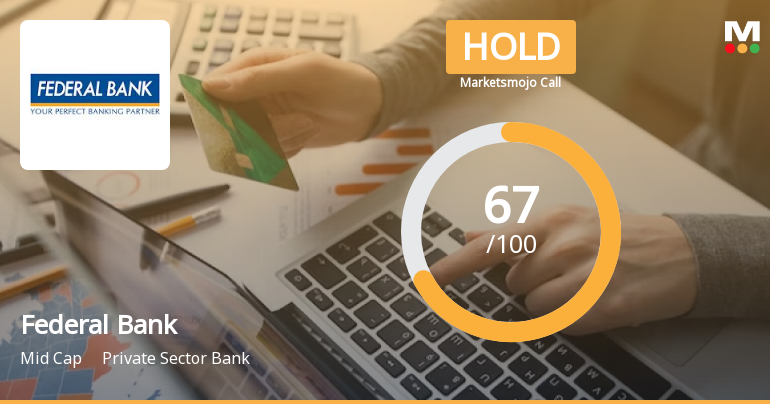 Federal Bank Ltd is Rated Hold by MarketsMOJO