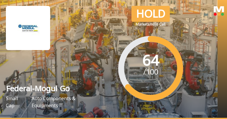 Federal-Mogul Go's Evaluation Revised Amid Mixed Financial and Market Signals