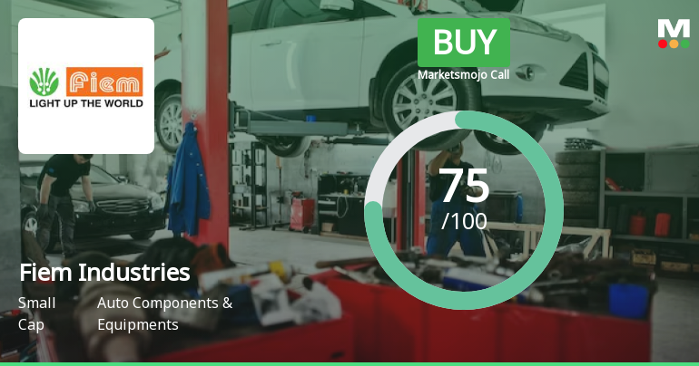 Fiem Industries Sees Shift in Market Assessment Amid Strong Financial and Technical Signals