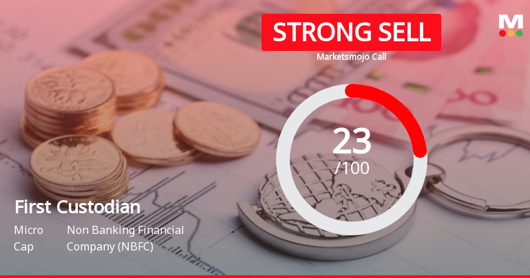 First Custodian Sees Revision in Market Evaluation Amidst Challenging Financial Trends