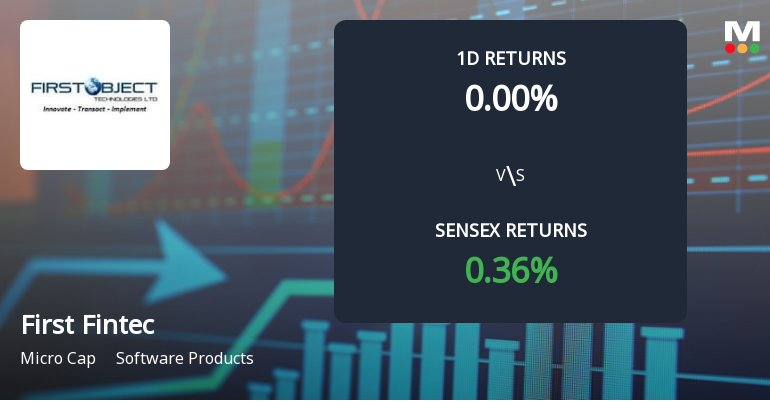 First Fintec Sees Extraordinary Buying Interest Amid Upper Circuit Scenario