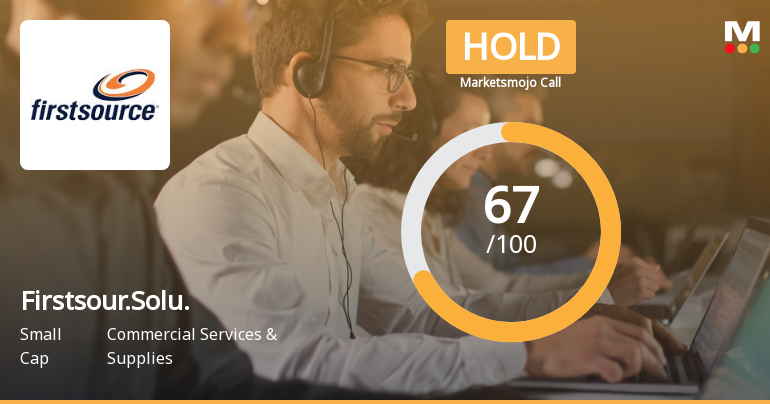 Firstsour.Solu. Sees Revision in Market Evaluation Amid Mixed Performance Metrics