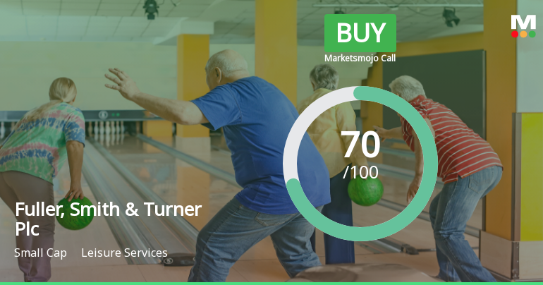 Fuller, Smith & Turner Plc Shows Improved Valuation Metrics Amid Strong Financial Performance