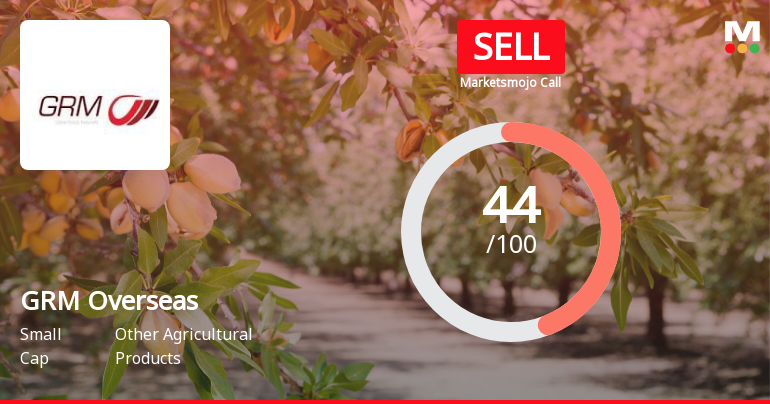 GRM Overseas Evaluation Revised Amid Mixed Financial and Technical Signals