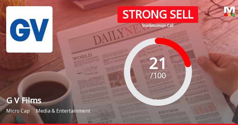 G V Films Evaluation Revised Amid Mixed Technical and Financial Signals