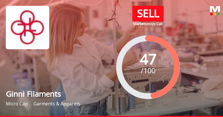 Ginni Filaments Sees Revision in Market Evaluation Amid Mixed Financial Signals