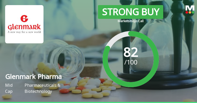 Glenmark Pharma Sees Revision in Market Evaluation Amid Strong Financial Metrics