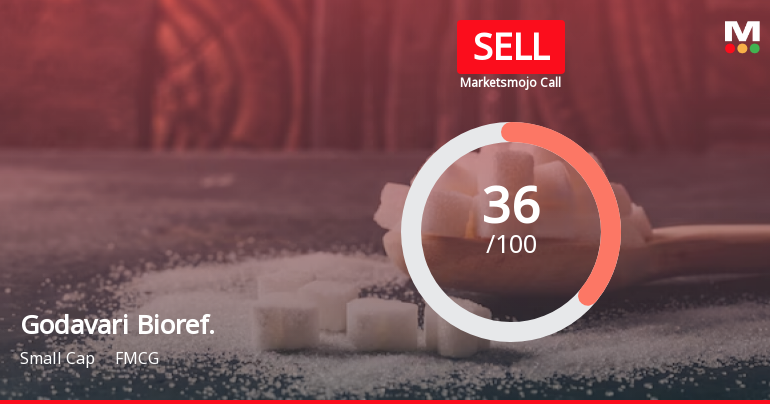 Godavari Bioref. Sees Revision in Market Evaluation Amid Mixed Financial Signals