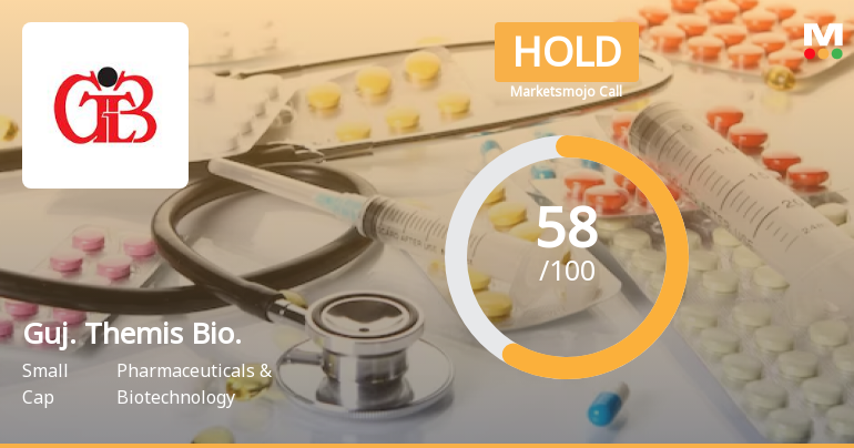 Guj. Themis Bio. Sees Revision in Market Evaluation Amidst Mixed Financial Signals