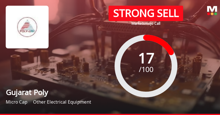 Gujarat Poly Sees Revision in Market Assessment Amidst Challenging Fundamentals