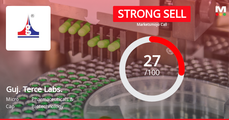 Gujarat Terce Laboratories: Analytical Perspective Shifts Amid Mixed Financial and Technical Signals