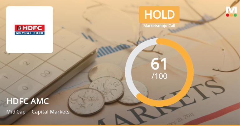 HDFC Asset Management Company Sees Shift in Market Assessment Amid Mixed Technical and Financial Signals