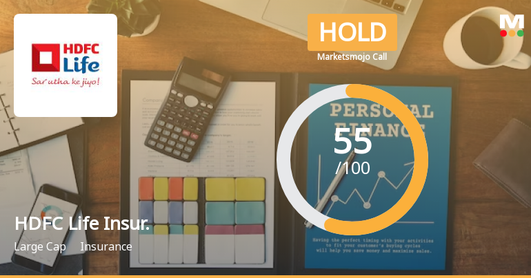 HDFC Life Insurance Company Ltd is Rated Hold