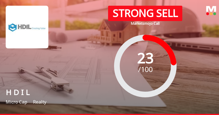 H D I L Sees Revision in Market Assessment Amid Challenging Fundamentals