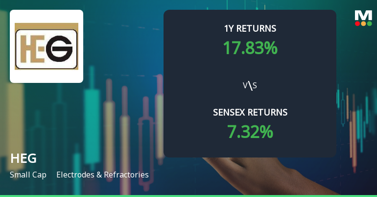 HEG Stock Analysis: Technical Momentum Shifts and Market Performance Insights