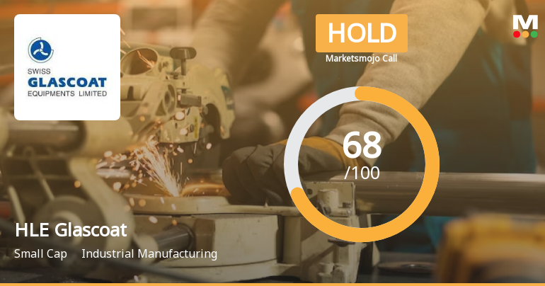 HLE Glascoat Ltd is Rated Hold by MarketsMOJO