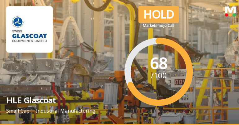 HLE Glascoat Sees Revision in Market Evaluation Amid Mixed Financial Signals