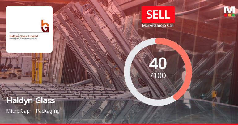 Haldyn Glass Sees Revision in Market Assessment Amidst Challenging Financial Trends