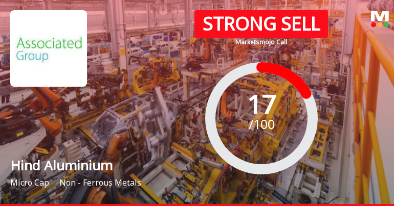 Hind Aluminium’s Evaluation Revised Amidst Challenging Financial and Market Conditions