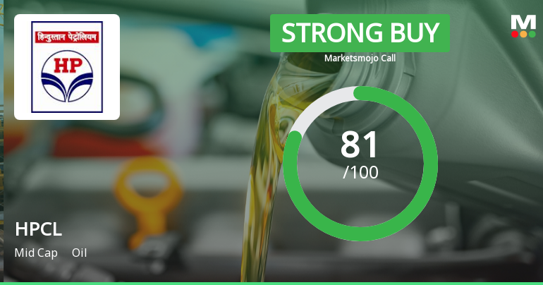 Hindustan Petroleum Corporation Sees Shift in Market Assessment Amid Strong Financial and Technical Signals