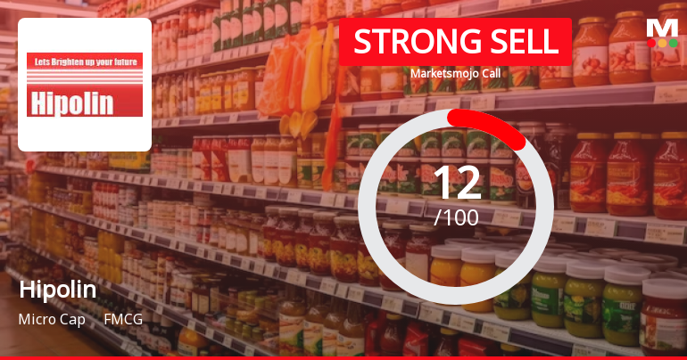 Hipolin’s Evaluation Revised Amidst Challenging Financial and Market Conditions