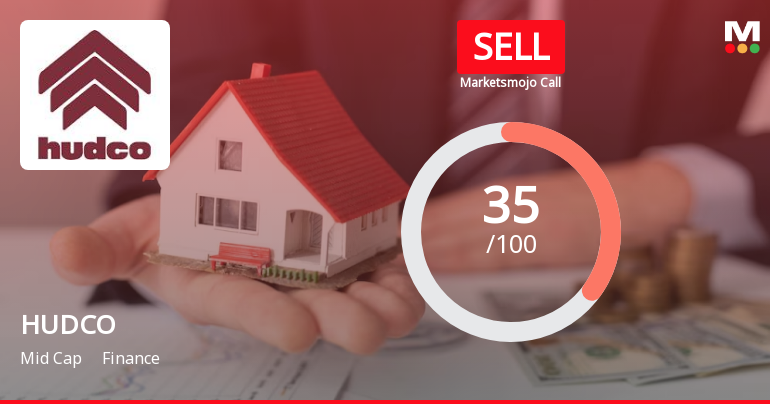 Housing & Urban Development Corporation Ltd. is Rated Sell