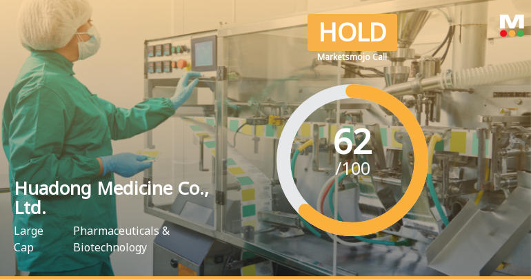 Huadong Medicine Adjusts Valuation Metrics, Signaling Strong Market Position and Growth Potential